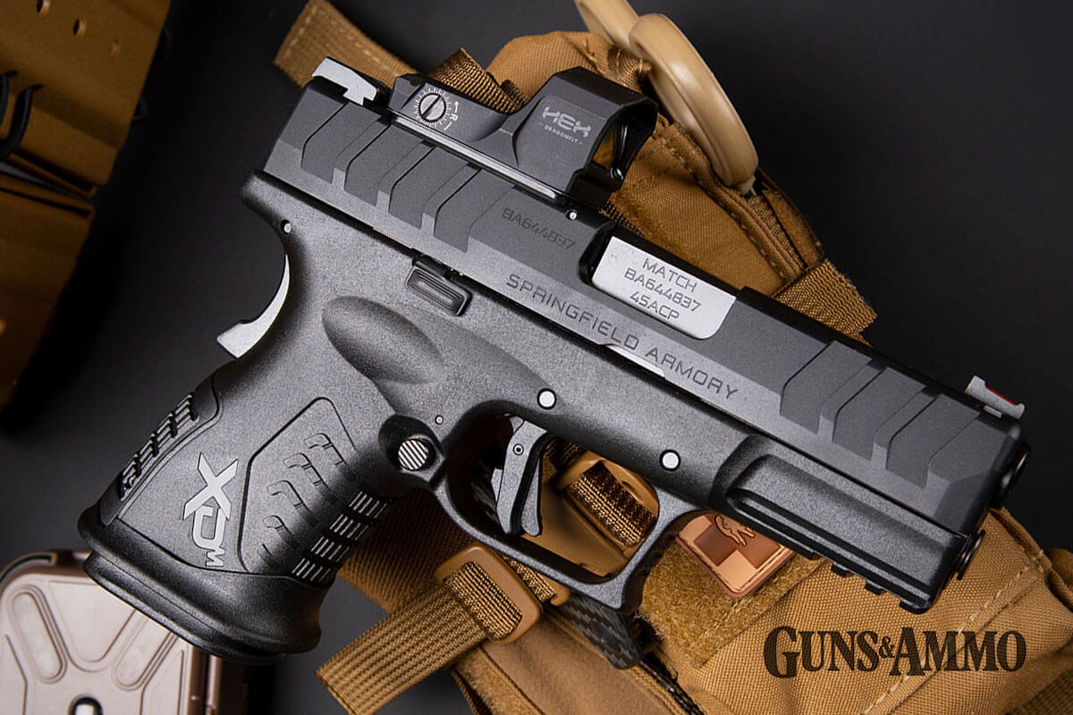 Springfield Armory XD-M Elite 3.8-Inch Compact OSP .45 ACP Pistol: First Look